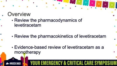 Levetiracetam as a Primary Agent? icon