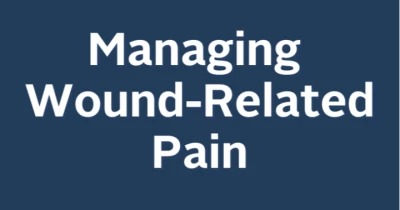 Managing Wound-Related Pain icon