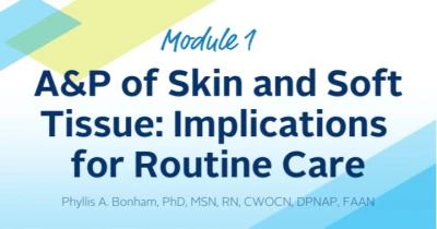 A&P of Skin and Soft Tissue: Implications for Routine Care icon