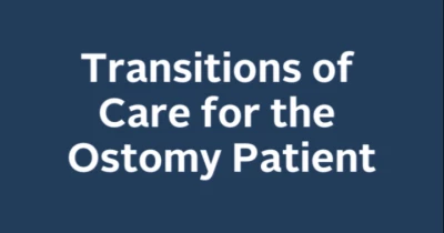 Transitions of Care for the Ostomy Patient icon