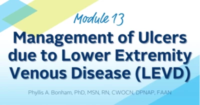 Management of Ulcers due to Lower Extremity Venous Disease (LEVD) icon