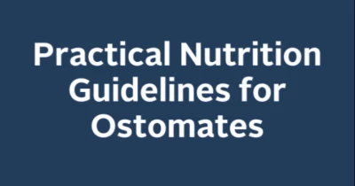Practical Nutrition Guidelines for Ostomates icon