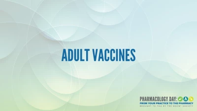 PD05 - Adult Vaccines icon