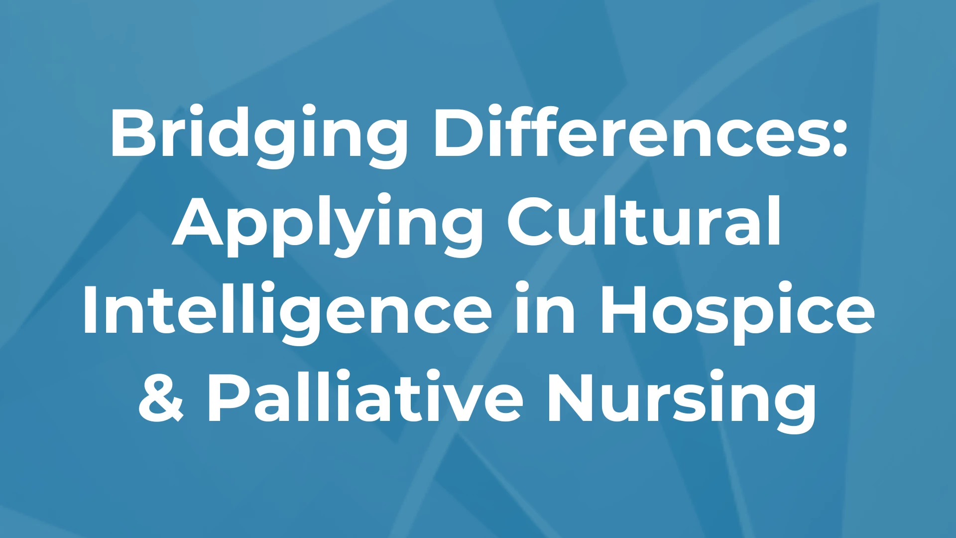 Event Summary - Bridging Differences: Applying Cultural Intelligence in ...