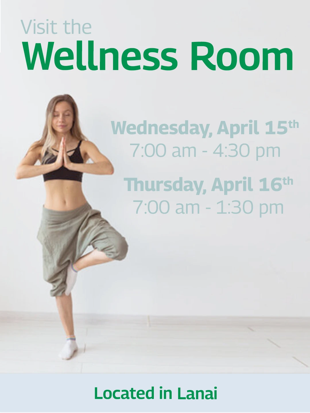 Wellness Room