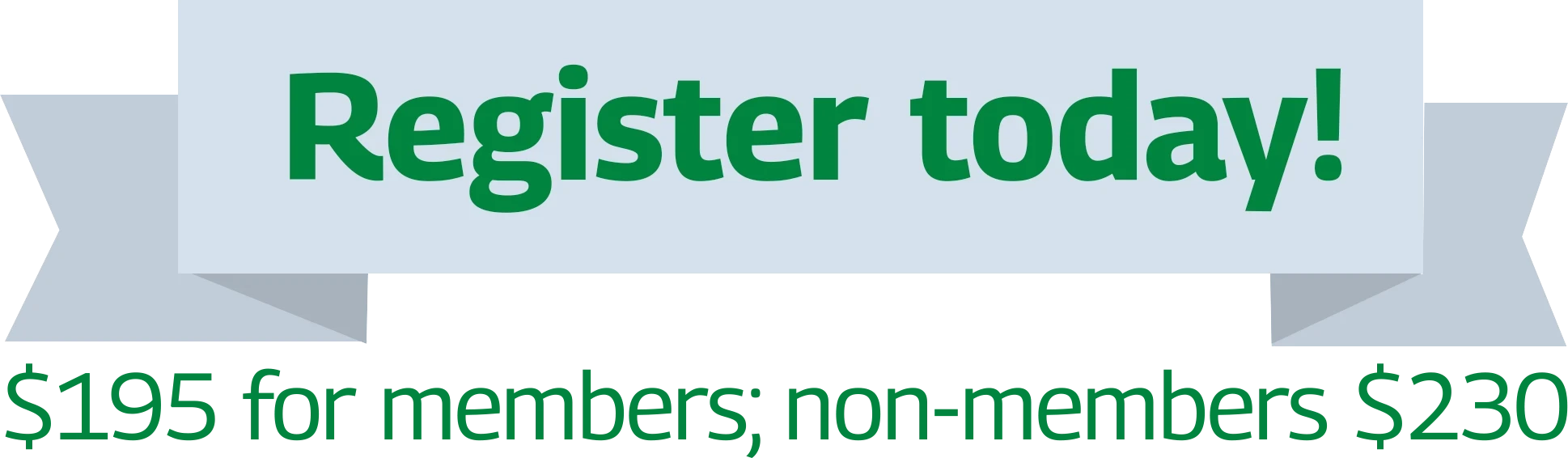 Register today!