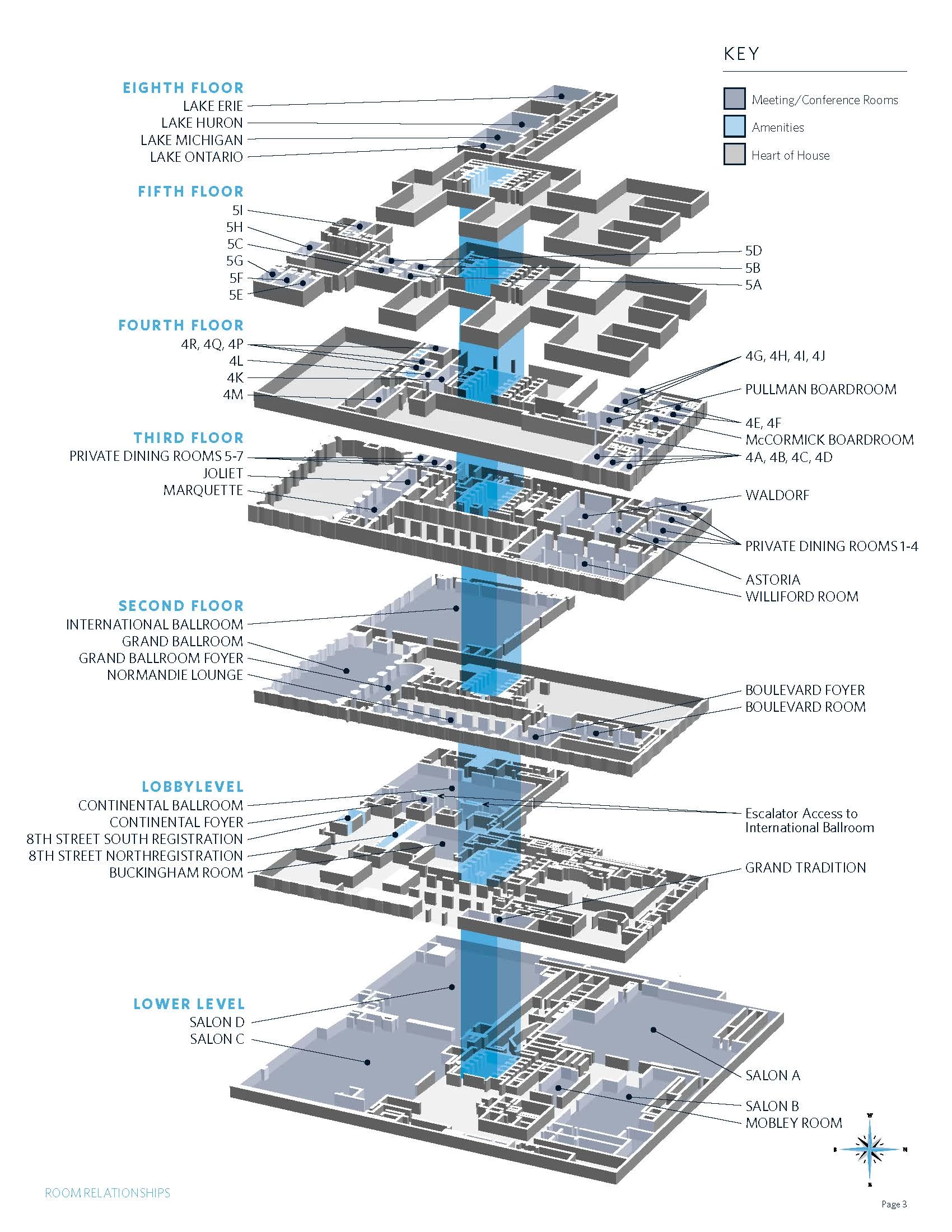 AAACN 49th Annual Conference 2024 Hotel Map American Academy of