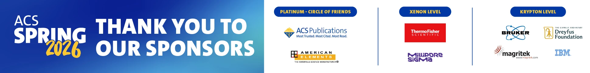 Full Program - ACS Spring 2026 - American Chemical Society