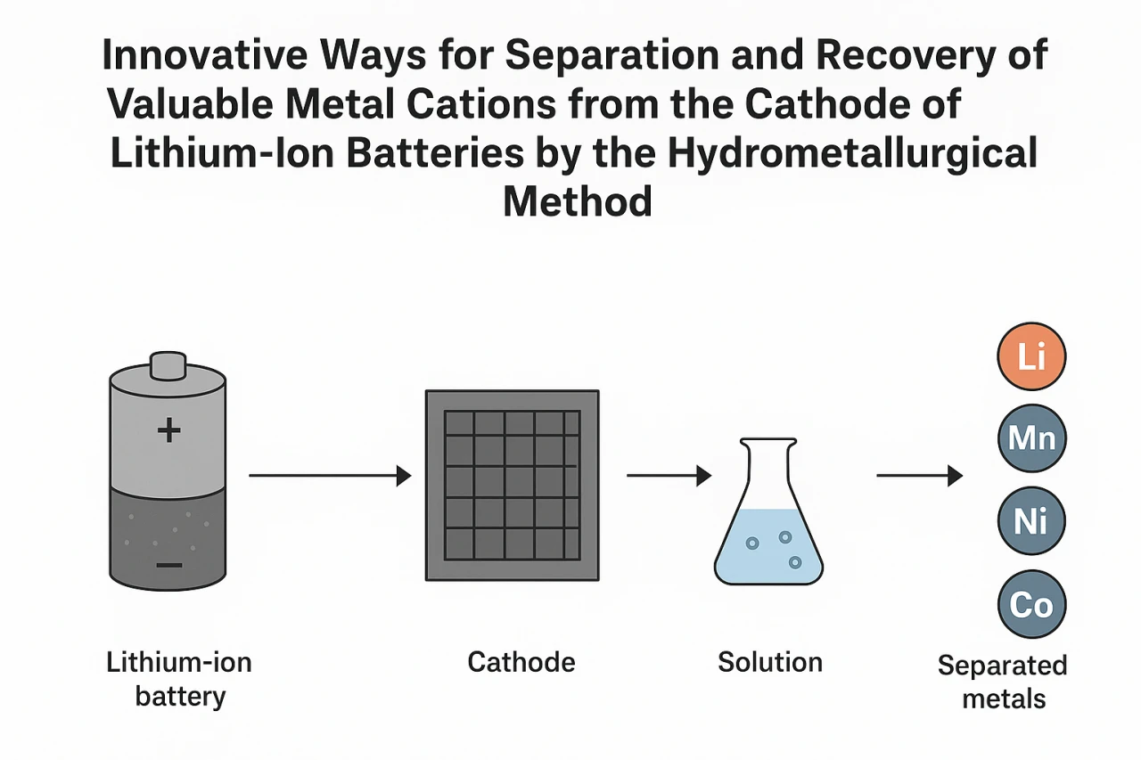 Innovative ways for separation and recovery of valuable metal cations ...