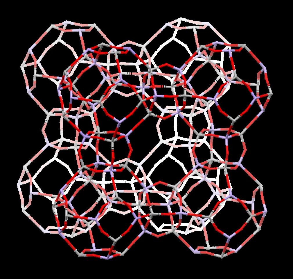 Finding the locations of Ca and Zn within LTA zeolite modified for H2S ...