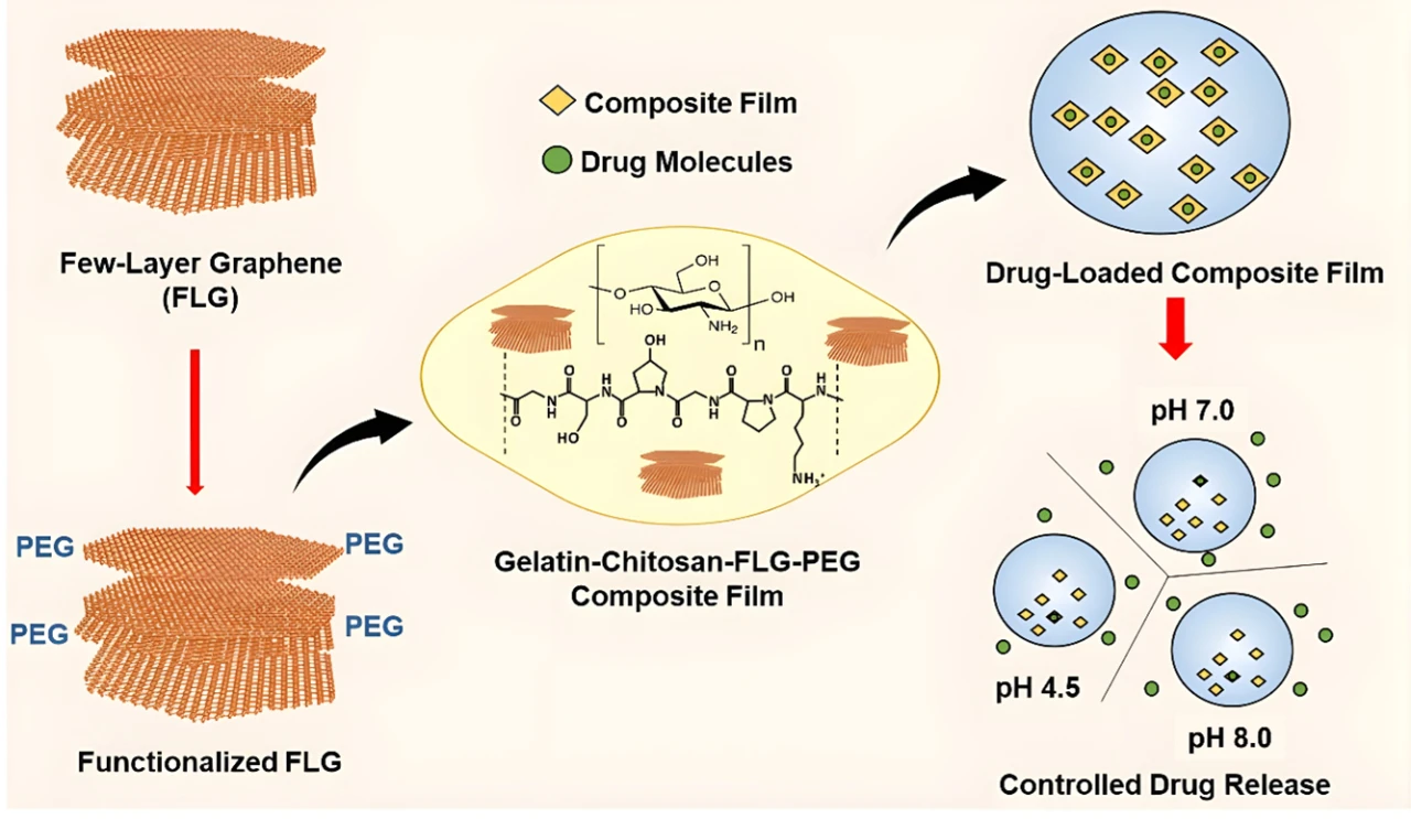 Study on drug delivery and release kinetics of polyethylene glycol ...