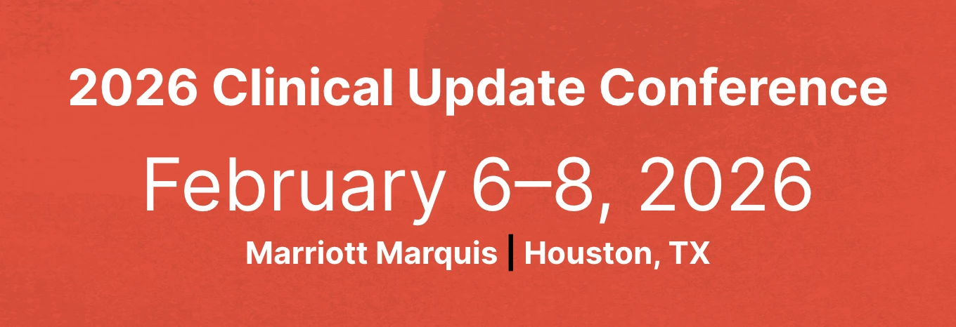 2026 Clinical Update Conference