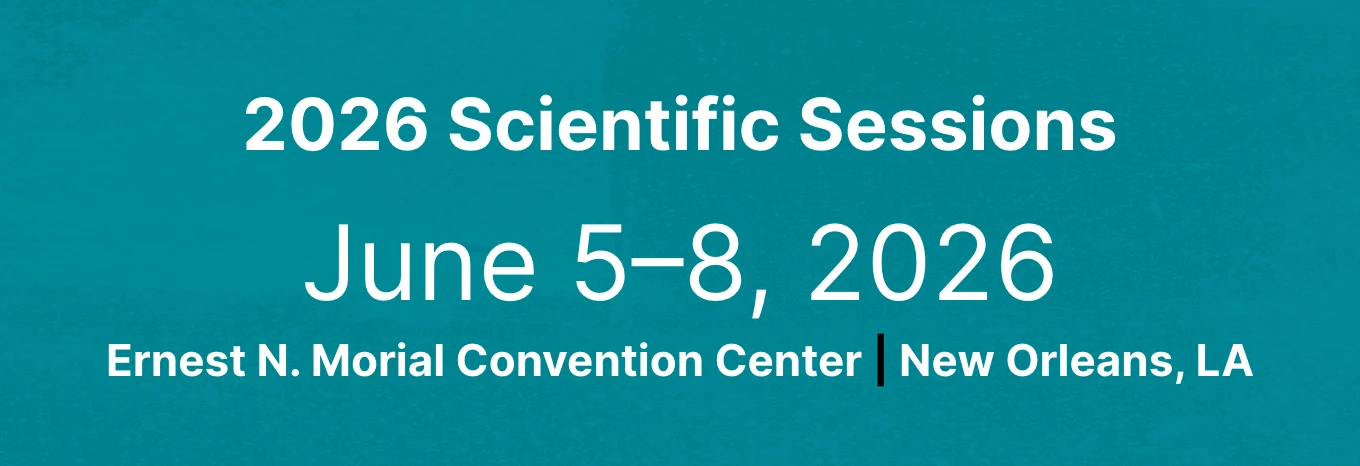 2026 Scientific Sessions