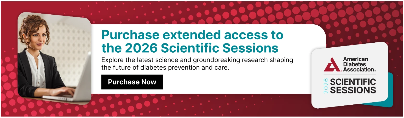 85th Scientific Sessions On-Demand