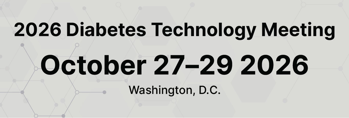 2026 Diabetes Technology Meeting