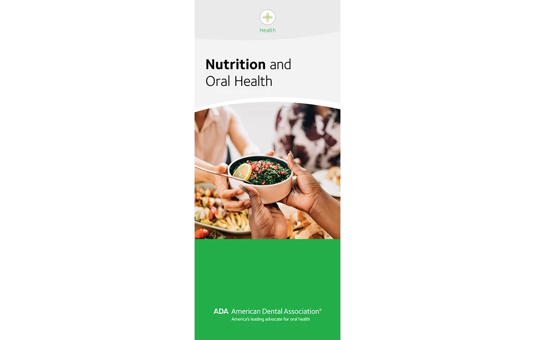 new ADA Nutrition brochure available at the ADA Store