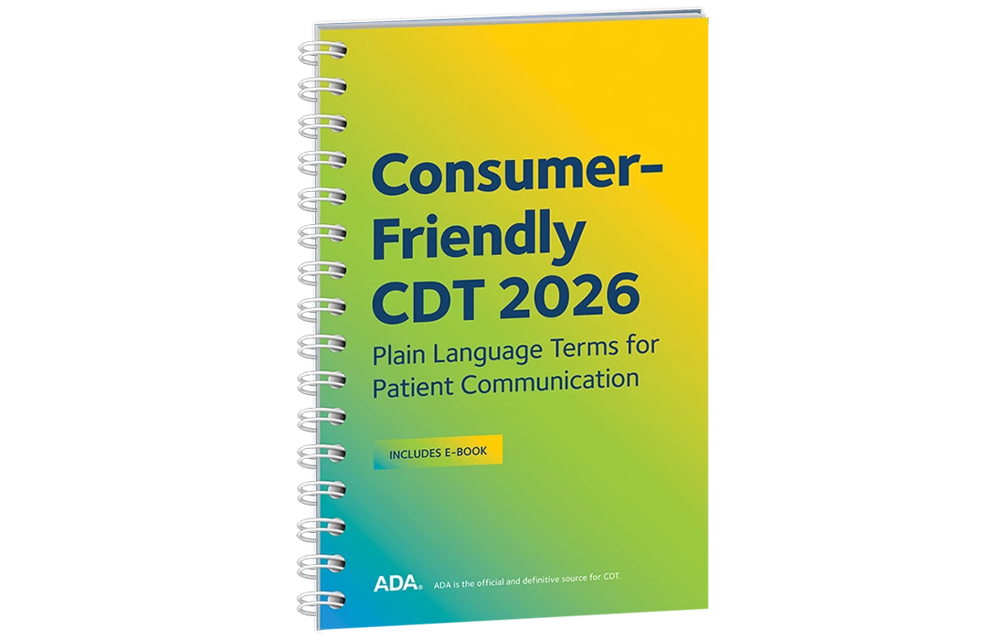 Consumer-Friendly CDT 2026: Plain Language Terms for Patient Communication book