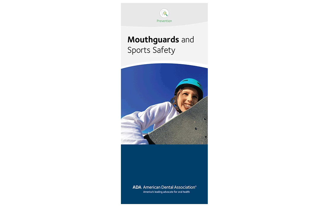 Mouthgards and Sports Safety available at the ADA Store