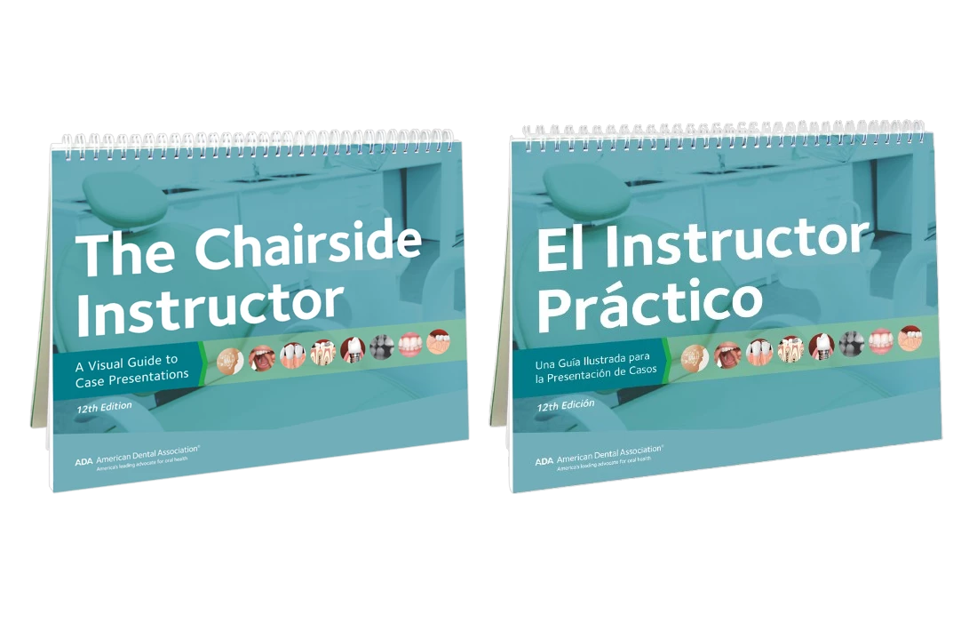 ADA Store patient education guides: The Chairside Instructor and El Instructor Practico