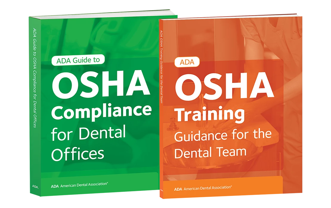 OSHA Kit available at the ADA Store
