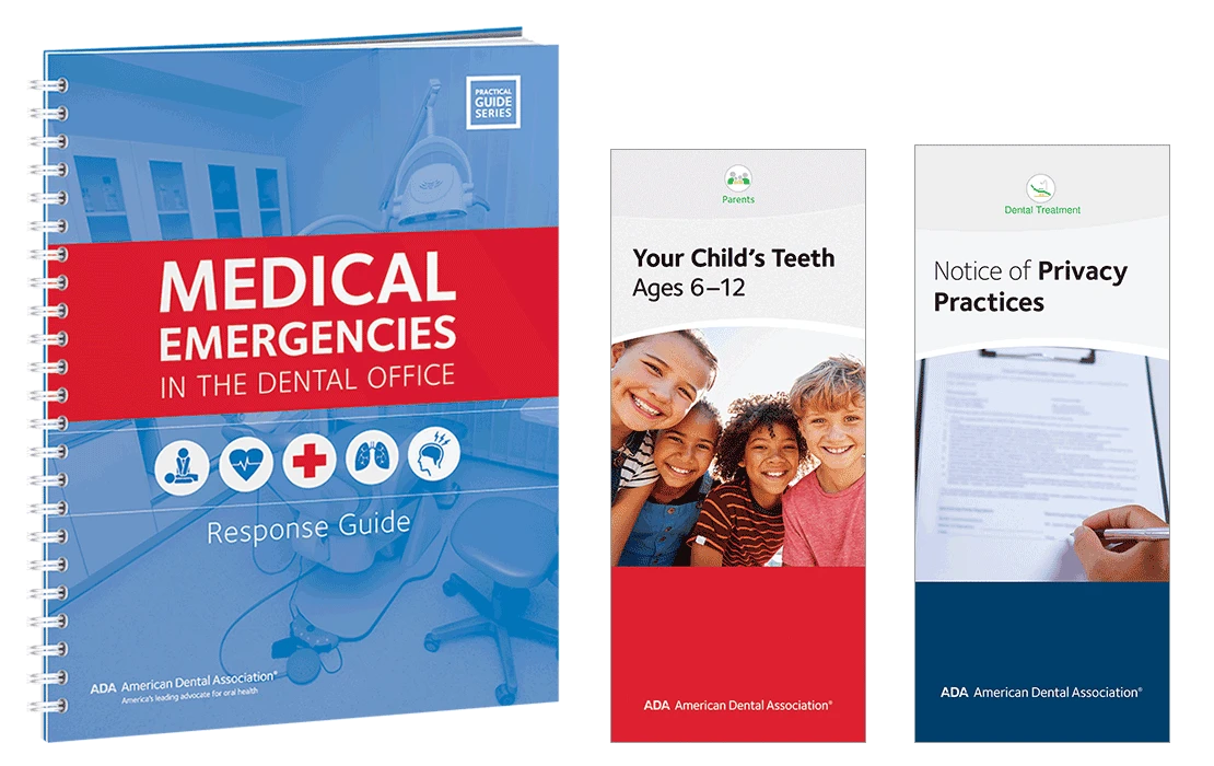 ADA Store patient education brochures