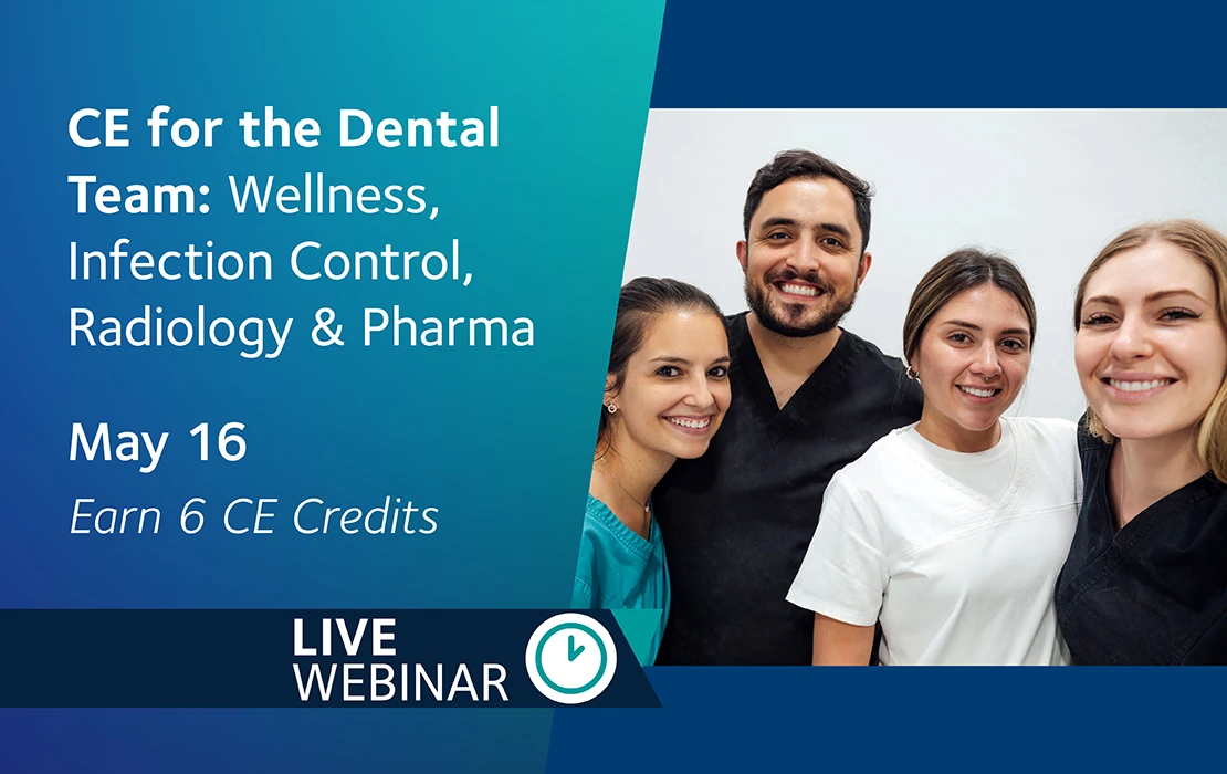 ADA CE Live Webinar