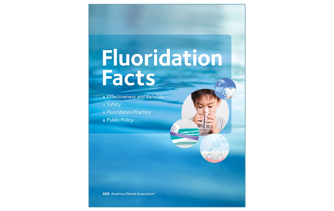 ADA Store resource- Fluoridation Facts e-book cover