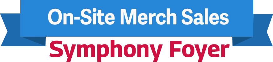 On-Site Merch Sales | Symphony Foyer