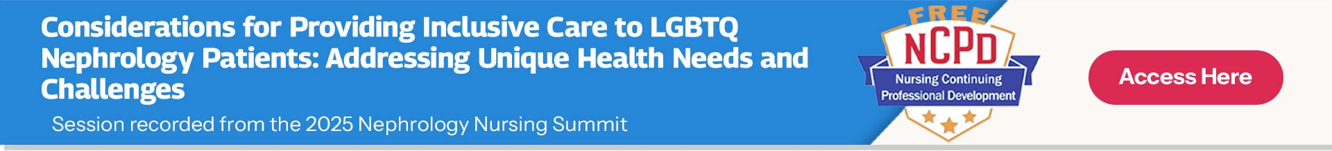 Considerations for Providing Inclusive Care to LGBTQ Nephrology Patients: Addressing Unique Health Needs and Challenges