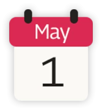 May 1