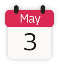 May 3