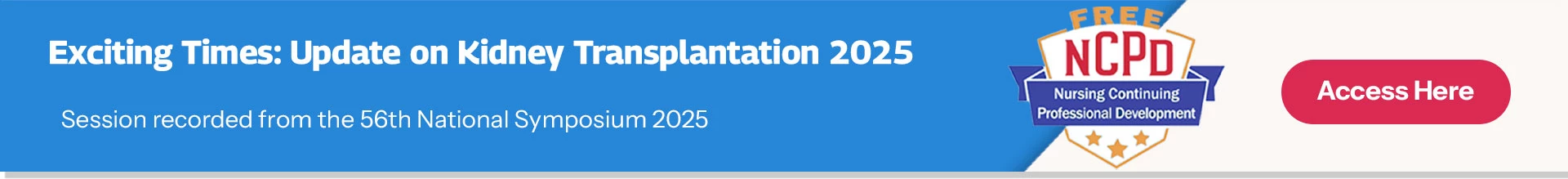 Exciting Times: Update on Kidney Transplantation 2025