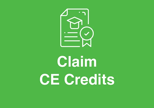 Claim CE Credits
