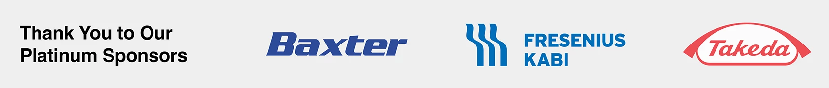 Thank You to Our Platinum Sponsors