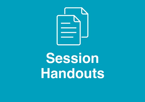 Session Handouts