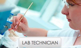 Lab Technician Image