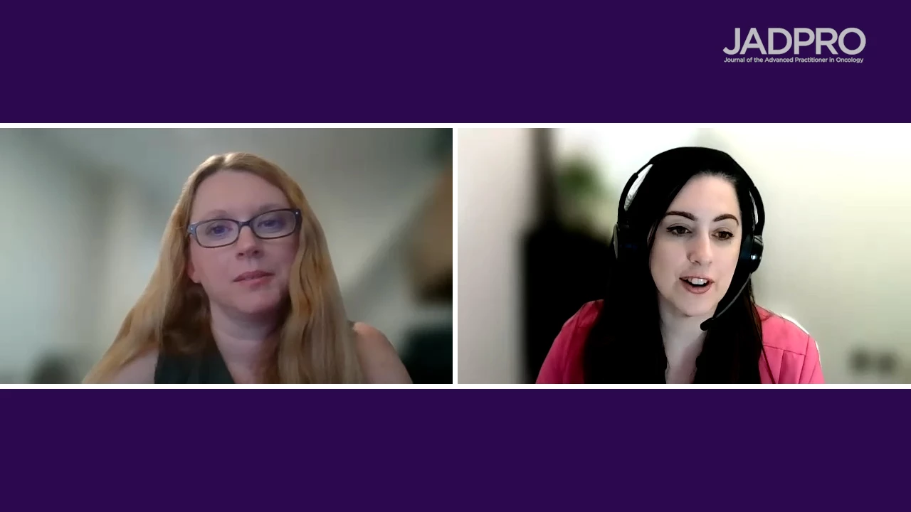 Interview With Sarah Jimenez, MSN, APN-BC, AGACNP, AOCNP: Improving Quality for Inpatient Hematologic Services