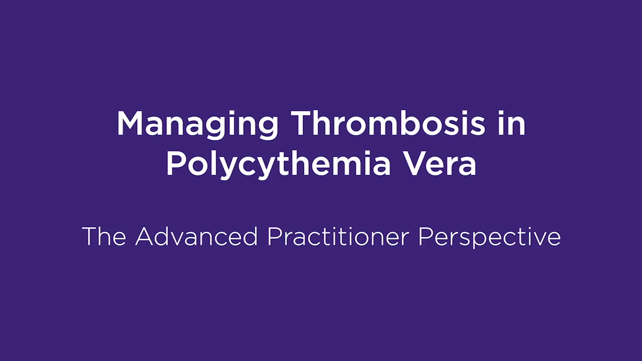 Thrombosis in Patients With Polycythemia Vera: Risk Factors