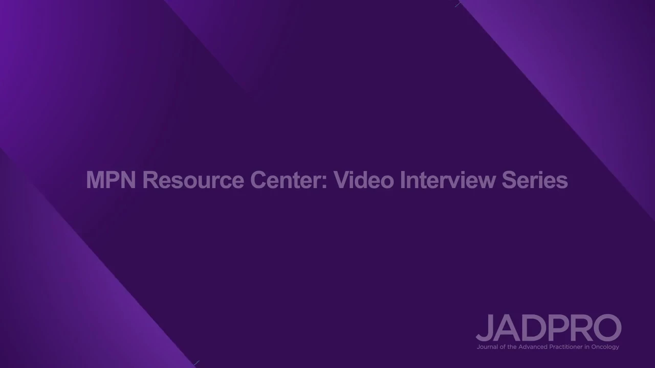 Interview with Rebecca Van Noy on MPN Diagnosis and Management: A Patient Perspective
