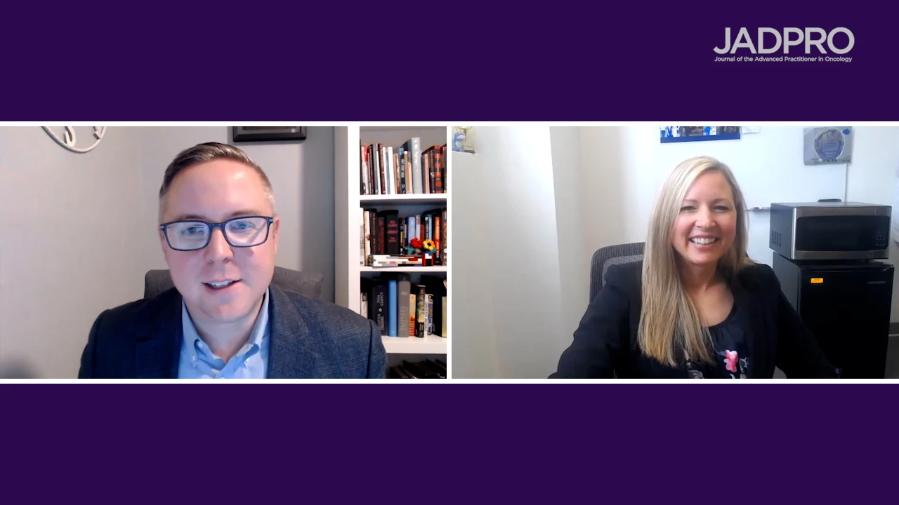 Interview With Cory Edgar, MPAS, PA-C: Long-term Follow-up and Toxicity Considerations for AlloSCT Survivors