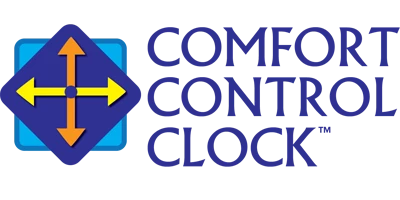 Alternate My Meds - Comfort Control Clock Logo
