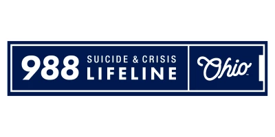 MRSS & 988 Ohio - Ohio Department of Mental Health & Addiction Services Logo