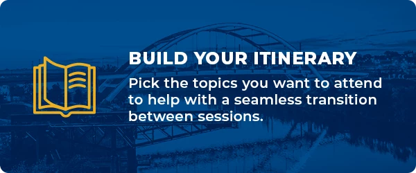 Build your Itinerary