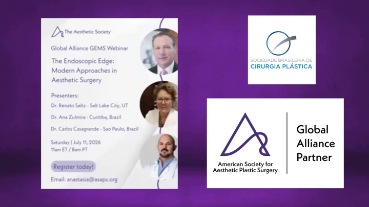 ASJ Global Alliance GEMS: The Endoscopic Edge - Modern Approaches in Aesthetic Surgery