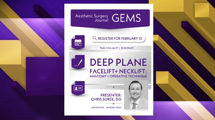 ASJ GEMS With Dr. Chris Surek