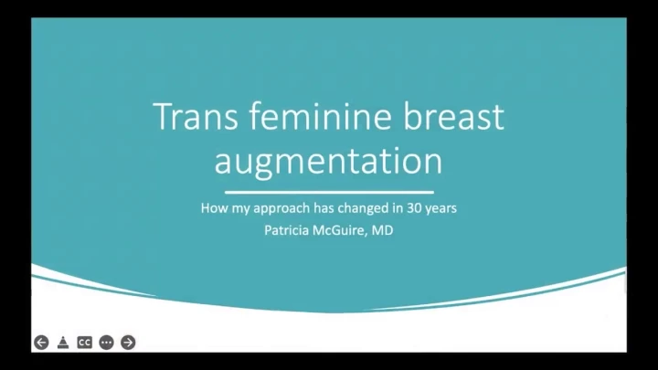 Transgender Augmentation: Beating the Learning Curve