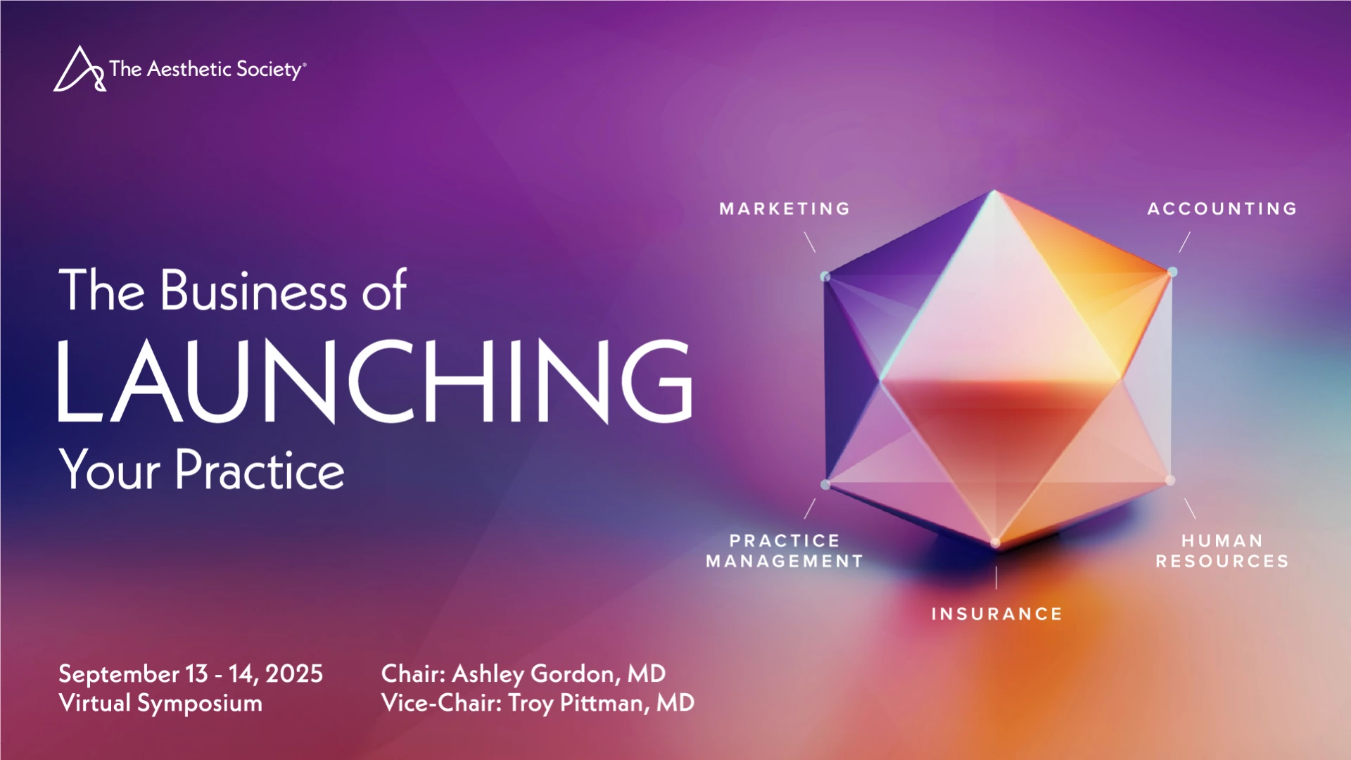 On-Demand: Residents Symposium: Business of Launching Your Practice