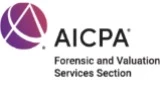 AICPA Forensic & Valuation Services Section  Logo