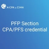 AICPA Personal Financial Planning Section Logo