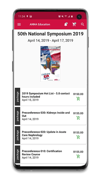 App Splash - American Nephrology Nurses Association